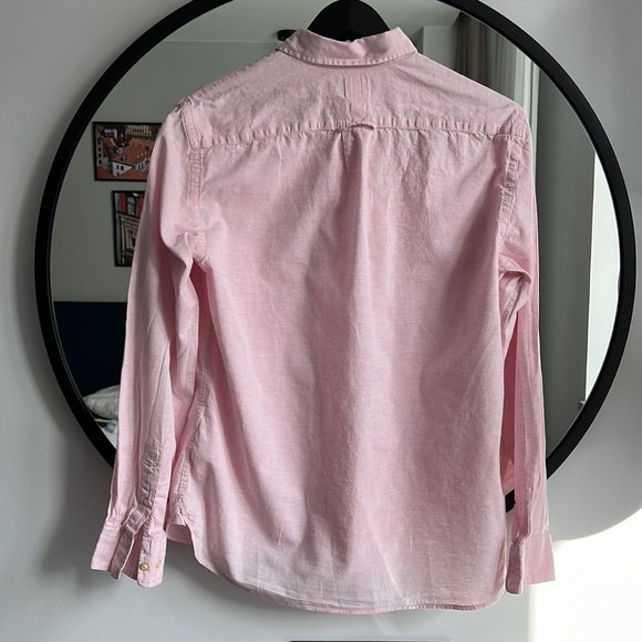 H&M Pink Long Sleeve Button Down - Picture 2 of 4